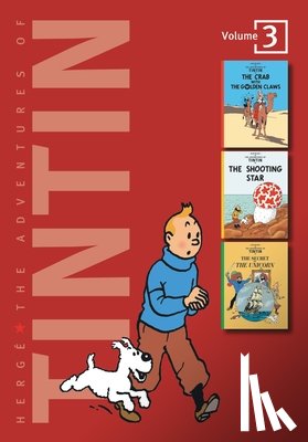Herge - Adventures of Tintin 3 Complete Adventures in 1 Volume