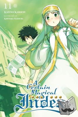 Kamachi, Kazuma - A Certain Magical Index, Vol. 11 (light novel)