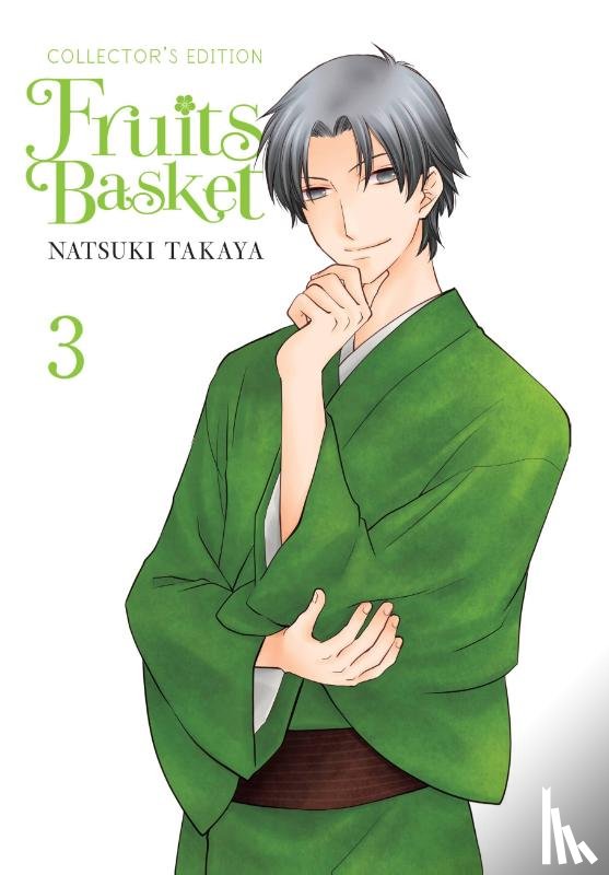Takaya, Natsuki - Fruits Basket Collector's Edition, Vol. 3