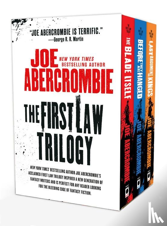 Abercrombie, Joe - First Law Trilogy