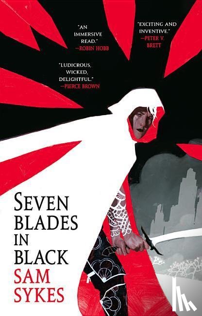Sykes, Sam - 7 BLADES IN BLACK