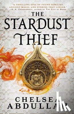 Abdullah, Chelsea - The Stardust Thief