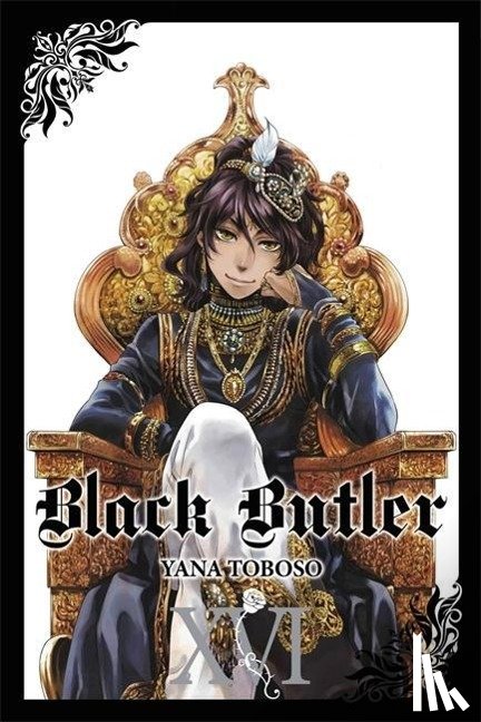 Toboso, Yana - Black Butler, Vol. 16
