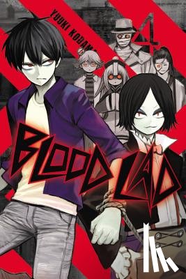 Kodama, Yuuki - Blood Lad, Vol. 4