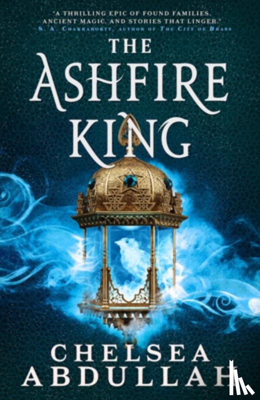 Abdullah, Chelsea - The Ashfire King