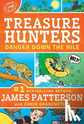 Patterson, James - TREAS HUNTERS DANGER DOWN THE