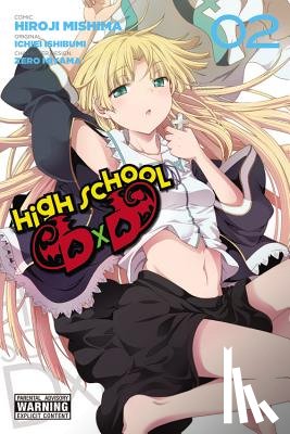 Mishima, Hiroji - High School DXD, Vol. 2