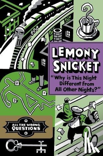 Lemony Snicket, Seth - "Why Is This Night Different from All Other Nights?"