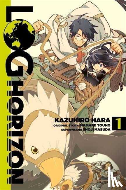 Touno, Mamare - Log Horizon, Vol. 1 (Manga)