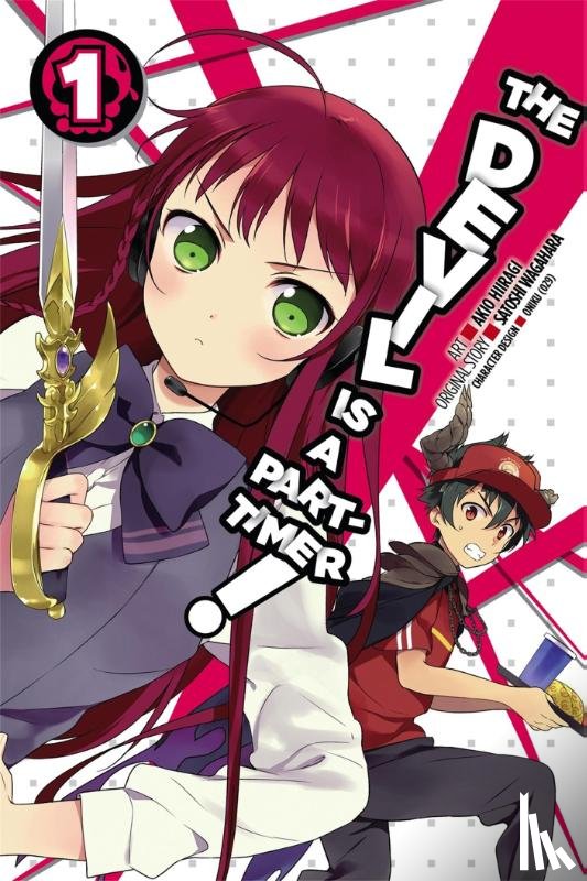 Wagahara, Satoshi - The Devil is a Part-Timer, Vol. 1 (Manga)