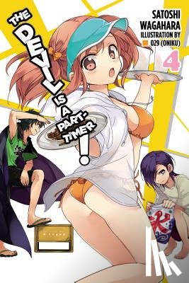 Wagahara, Satoshi - The Devil Is a Part-Timer!, Vol. 4 (Novel)