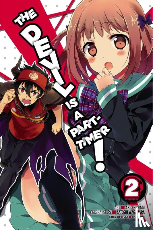 Wagahara, Satoshi - The Devil is a Part-Timer, Vol. 2 (Manga)