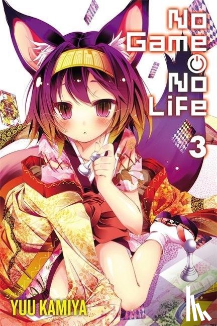 Kamiya, Yuu - No Game No Life, Vol. 3