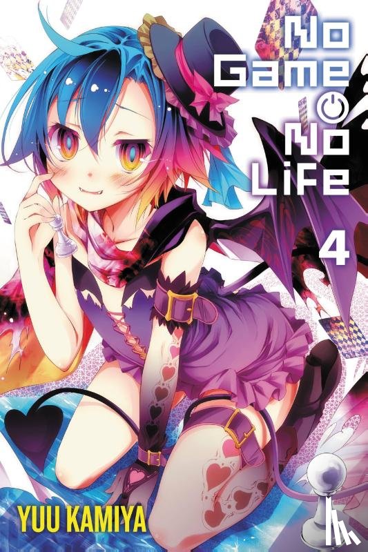 Kamiya, Yuu - No Game No Life, Vol. 4