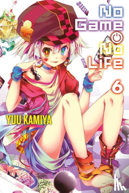Kamiya, Yuu - No Game No Life, Vol. 6