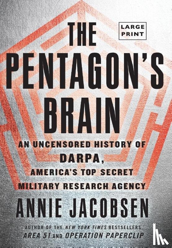 Jacobsen, Annie - The Pentagon's Brain