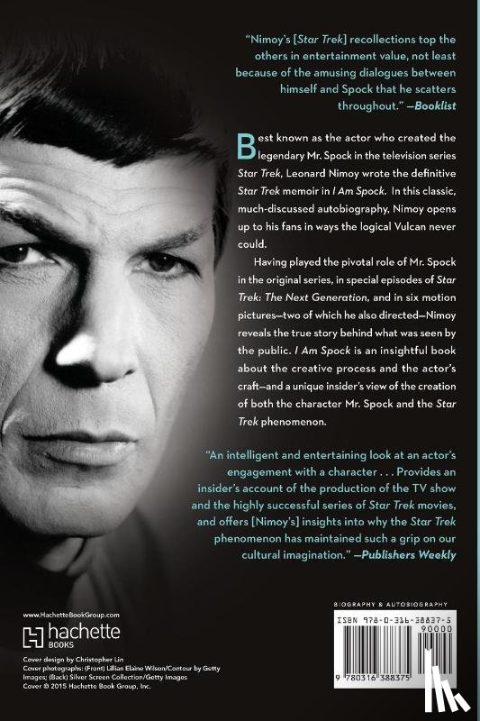 Nimoy, Leonard - I Am Spock