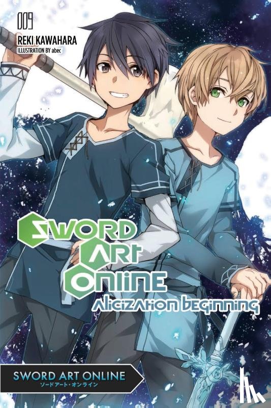Kawahara, Reki - Sword Art Online 9