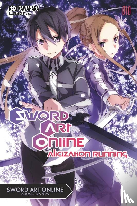 Kawahara, Reki - Sword Art Online 10