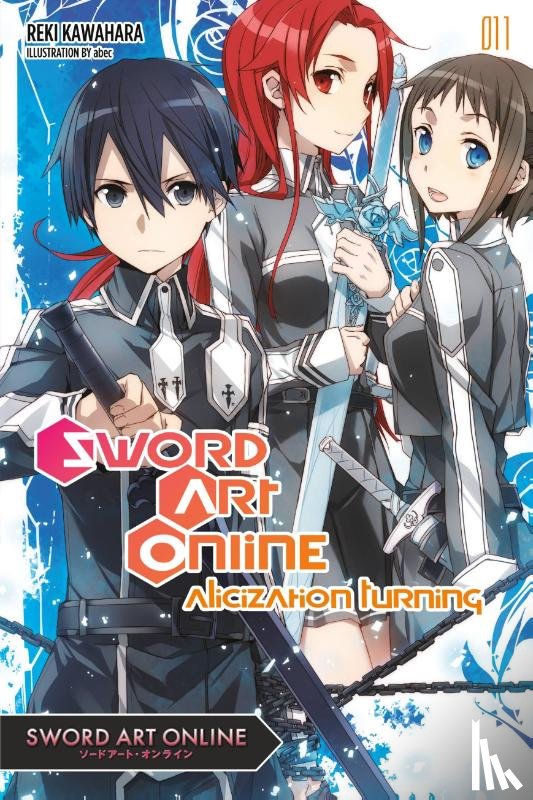Kawahara, Reki - Sword Art Online 11