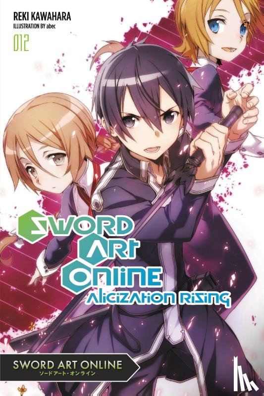 Kawahara, Reki - Sword Art Online 12