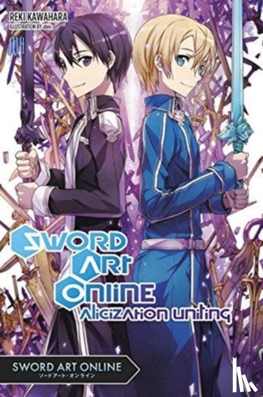 Kawahara, Reki - Sword Art Online 14