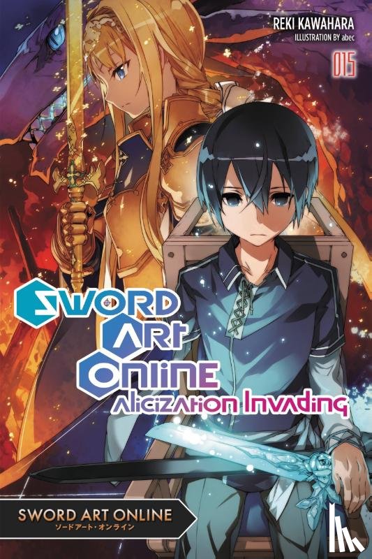 Kawahara, Reki - Sword Art Online 15