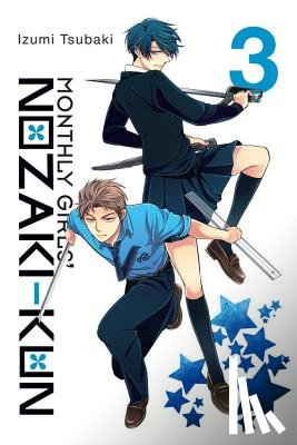 Tsubaki, Izumi - Monthly Girls' Nozaki-Kun, Vol. 3