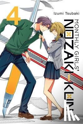 Tsubaki, Izumi - Monthly Girls' Nozaki-Kun, Vol. 4