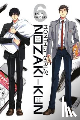 Tsubaki, Izumi - Monthly Girls' Nozaki-kun, Vol. 6