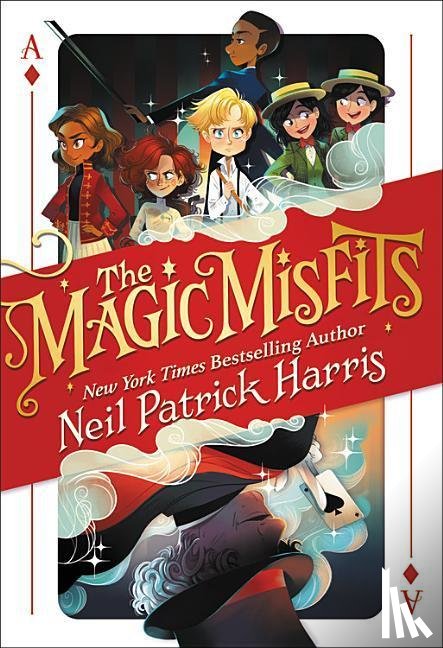 Harris, Neil Patrick - Magic Misfits