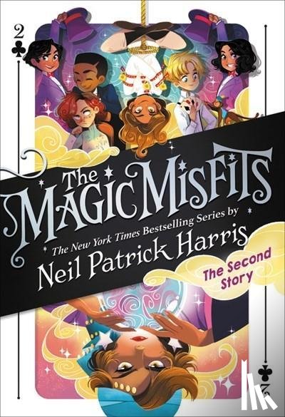 Harris, Neil Patrick - The Magic Misfits: The Second Story