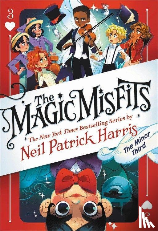 Harris, Neil Patrick - The Magic Misfits: The Minor Third