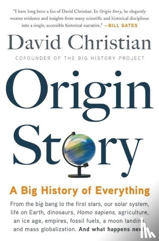Christian, David - Origin Story