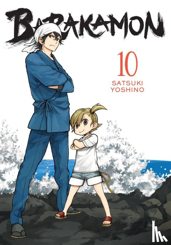 Yoshino, Satsuki - Barakamon, Vol. 10