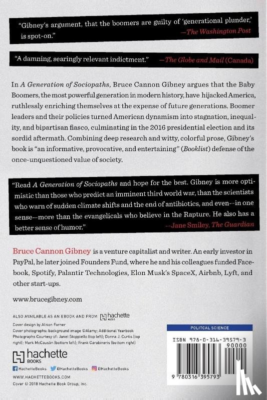 Gibney, Bruce Cannon - A Generation of Sociopaths