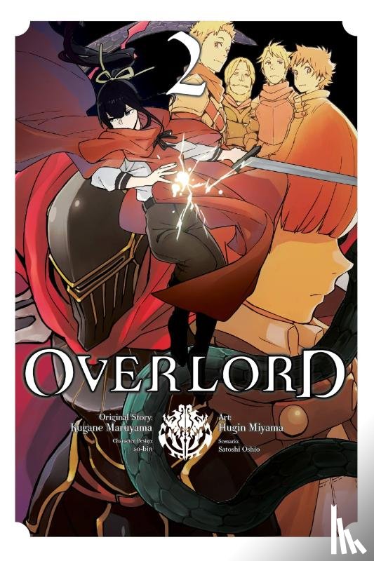 Maruyama, Kugane, Oshio, Satoshi - Overlord, Vol. 2 (Manga)