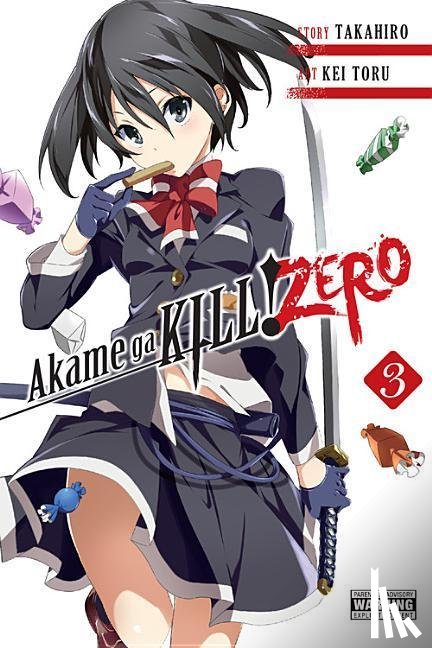 Takahiro - Akame Ga Kill! Zero, Vol. 3