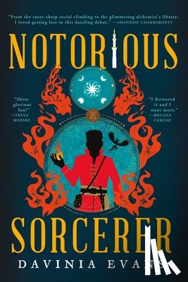 Evans, Davinia - Notorious Sorcerer