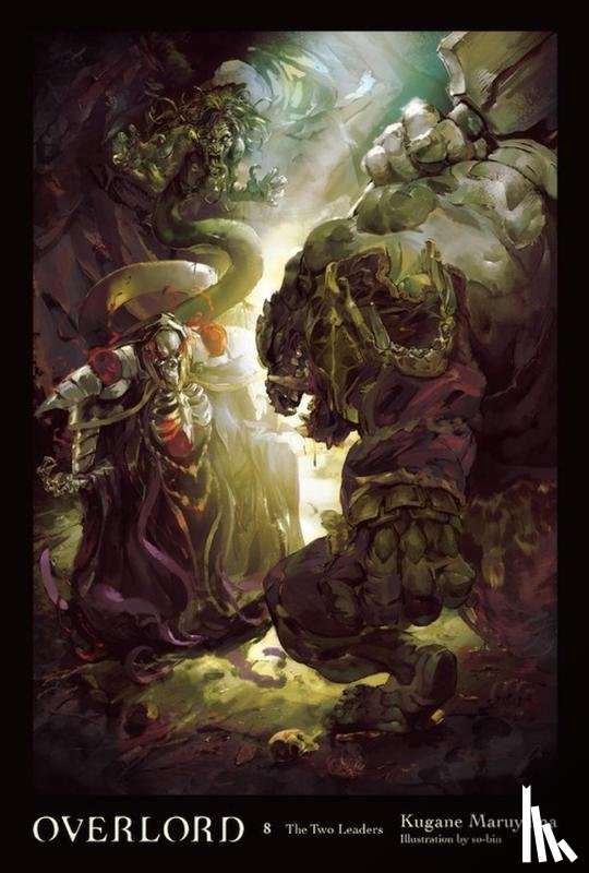 Maruyama, Kugane, so-bin - Overlord, Vol. 8 (Novel)