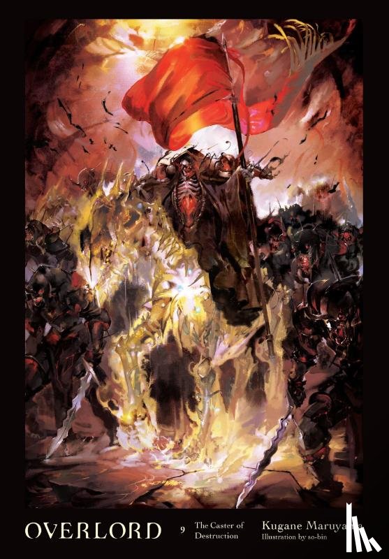 Maruyama, Kugane, so-bin - Overlord, Vol. 9 (Novel)