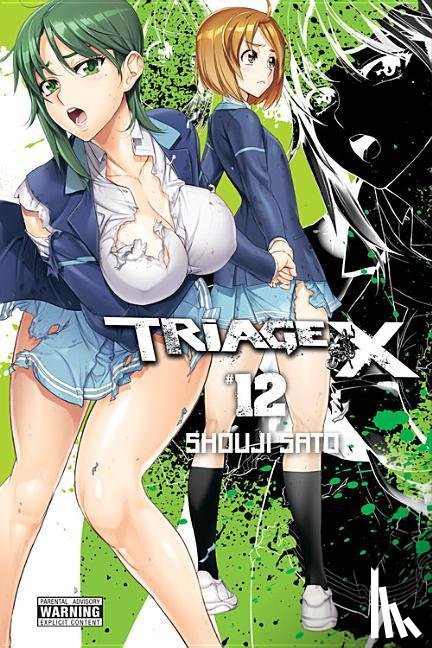 Sato, Shouji - Triage X, Vol. 12