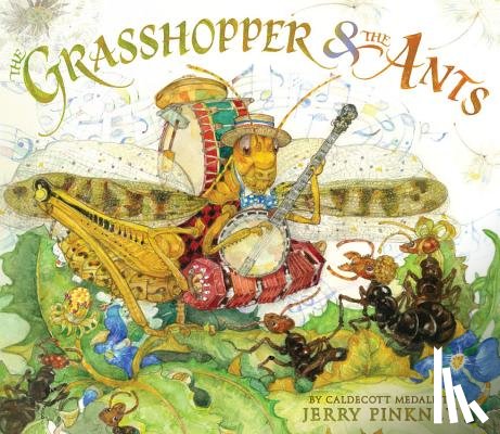 Jerry Pinkney - The Grasshopper & the Ants