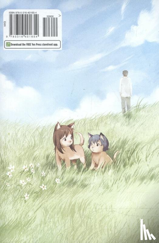 Hosoda, Mamoru - Wolf Children: Ame & Yuki
