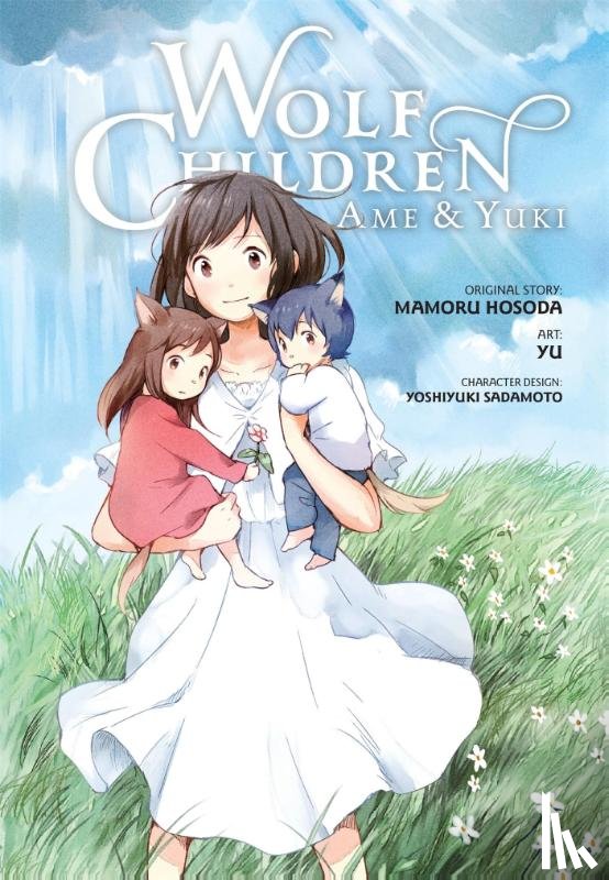 Hosoda, Mamoru - Wolf Children: Ame & Yuki