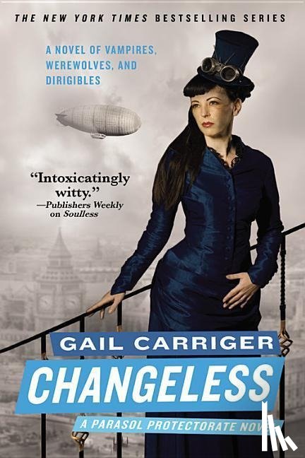 Carriger, Gail - CHANGELESS