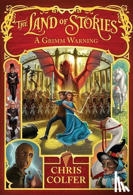 Colfer, Chris - LAND OF STORIES GRIMM WARNING