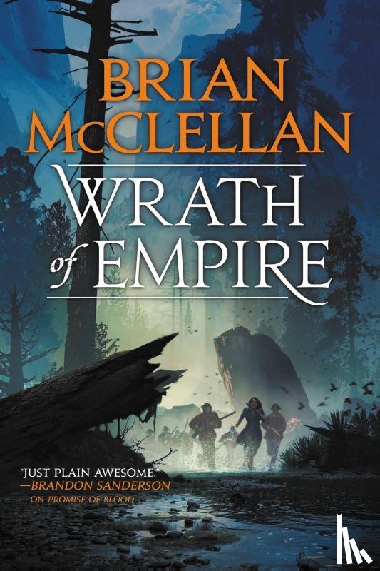 McClellan, Brian - McClellan, B: Wrath of Empire