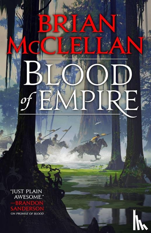 McClellan, Brian - Blood of Empire