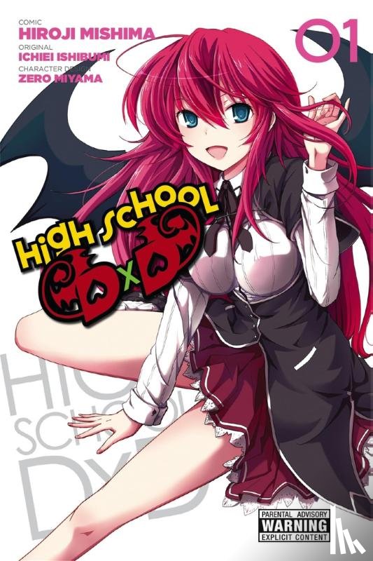 Hiroichi, Hiroichi - High School DXD, Vol. 1